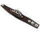 Brown Leather Cuff (Design C1)