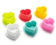 Silicone Heart Ink Cups