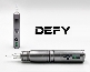 OPEN BOX DEFY WIRELESS PEN BATTERY BLACK  The Defy Wireless Battery Pack by Radical Tattoo Supply  Products Included:  Digital Battery Pack Unit: The central hub for managing your tattoo machine's power needs. Two 1050mAh Batteries: Designed to last 3.5 t