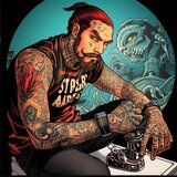 The Art of Tattoos: Capturing the Essence of Comics and Graphic Novels