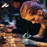 Tattooing and Body Modification: The Artistic Intersection | Explore the Link Between Art and Body Modification
