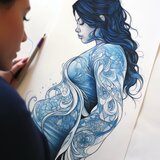 Can Tattoo Ink Cause Complications During Pregnancy? | Understanding Tattoo Risks for Expecting Mothers
