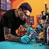 Shaking Up Your Tattoo Ink: How Long Should You Do It? | Worldwide Tattoo Supply Blog