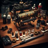 The Growing Market of Tattoo Supplies for At-Home Tattooing