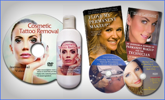Cosmetic DVD's & Books