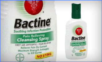 Bactine Cleansing Spray