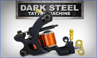 Dark Steel Tattoo Machine