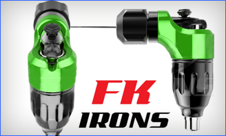 FK Irons Rotary Machines