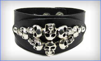 Leather Bracelet Cuffs