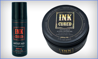 Ink Cured Aftercare