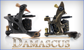 Damascus Series Tattoo Machines