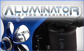 Serie Aluminator Maquina de Tatuaje