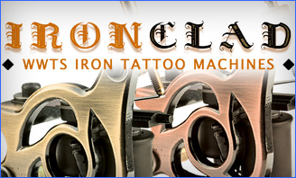 Iron Clad Tattoo Machines