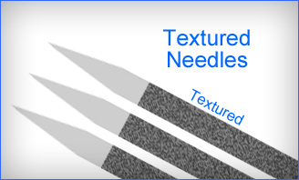 Agujas de Textura (#12 Estandar)