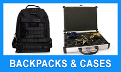 Backpacks and Cases