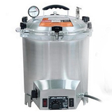 All American Large Electrical Heat Top Autoclave