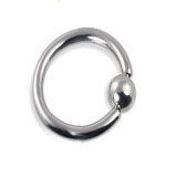Stainless Steel Captive Ring