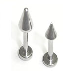 Stainless Steel Cone Labret