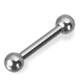 Stainless Steel Straight Barbell
