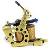 Dialer Tattoo Machine (Brass)