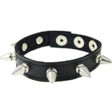 Black Spike Bracelet (Design B4)