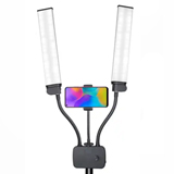LED Double Flex Arm Floor Lamp