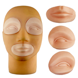 PMU 3D Head Model + 2 Eyes + 1 Lips