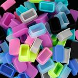 Silicone RECTANGLE Ink Cups