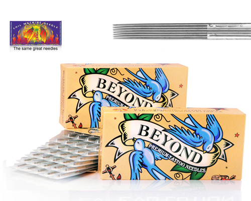 8. Bugpin Pen Tattoo Needles - 10 Pack - wide 5