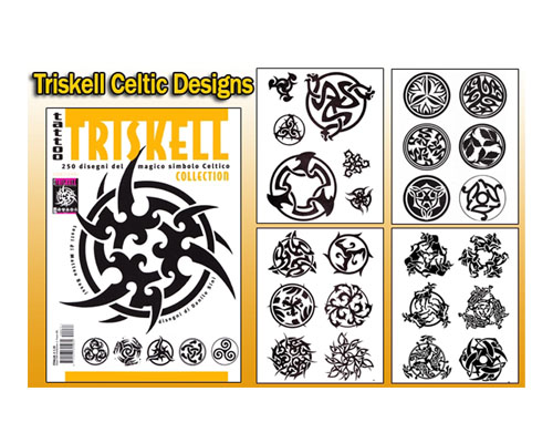 Triskell Celtic Flash Book