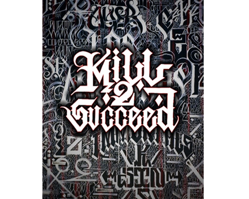 Kill 2 Succeed Sketch Book