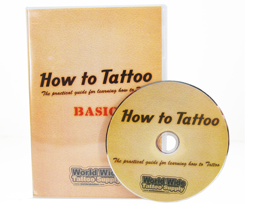 DVD Tatuajes Basicos