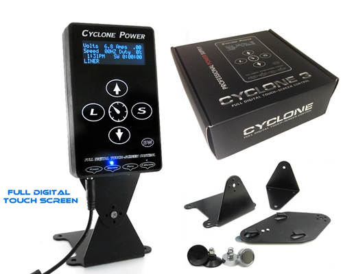 Cyclone 3 Smart Touch Digital