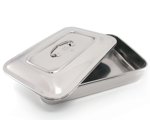Stainless Steel Trays with Cover