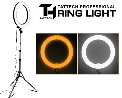 LED Ring Floor Lamp
