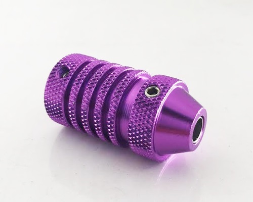Aluminum Grip (Purple)