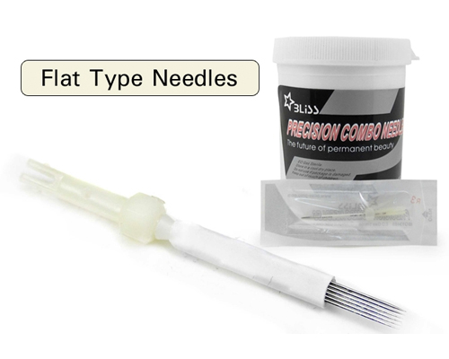 Premium Flat Needle Type