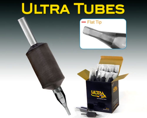 FLAT Tip Ultra Disposable Tubes