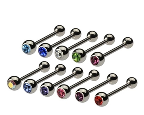 Discontinued Piercing Jewelry(Straight Barbell)