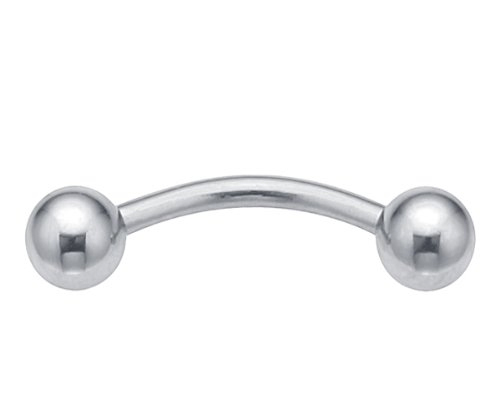 Discontinued Piercing Jewelry(Curved Barbell)