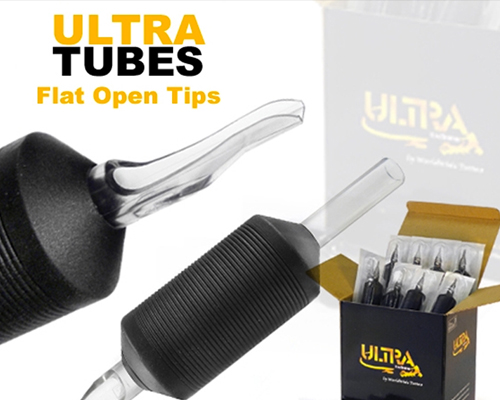 OPEN FLAT Tip Ultra Disposable Tubes
