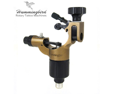 Hummingbird Rotary (Bronze)