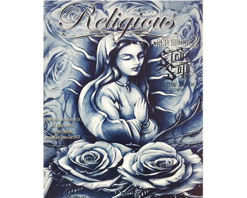 Cuaderno de bocetos de religión #2