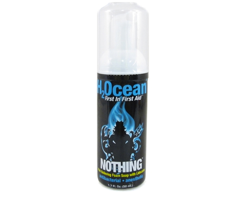 Nothing Foam Soap with Lidocaine