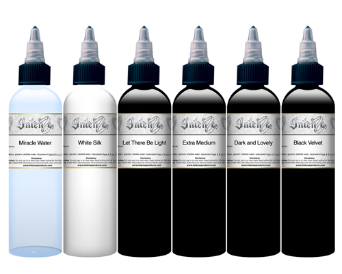 Mark Mahoney Gangster Grey Ink Set