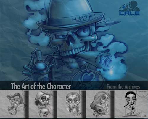 The Art of the Character Vol 2