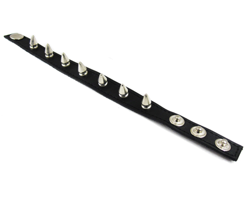 Black Spike Bracelet (Design B4)
