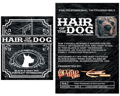 Hair of the Dog DVD by Bob Tyrrell