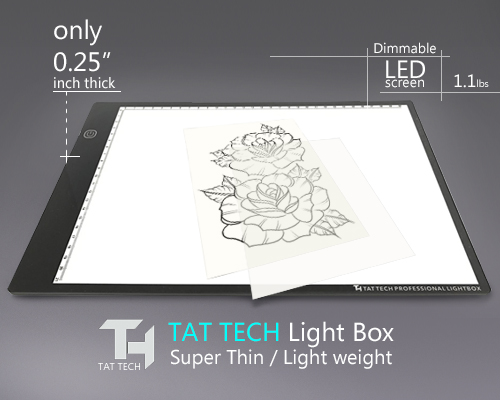 Tat Tech 調光可能なライト ボックス