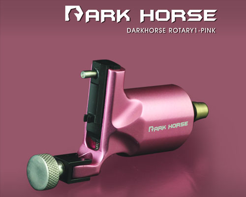 Dark Horse Rotary (Pink) RCA